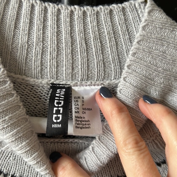 H&M Mockneck sweater size S - Picture 5 of 5